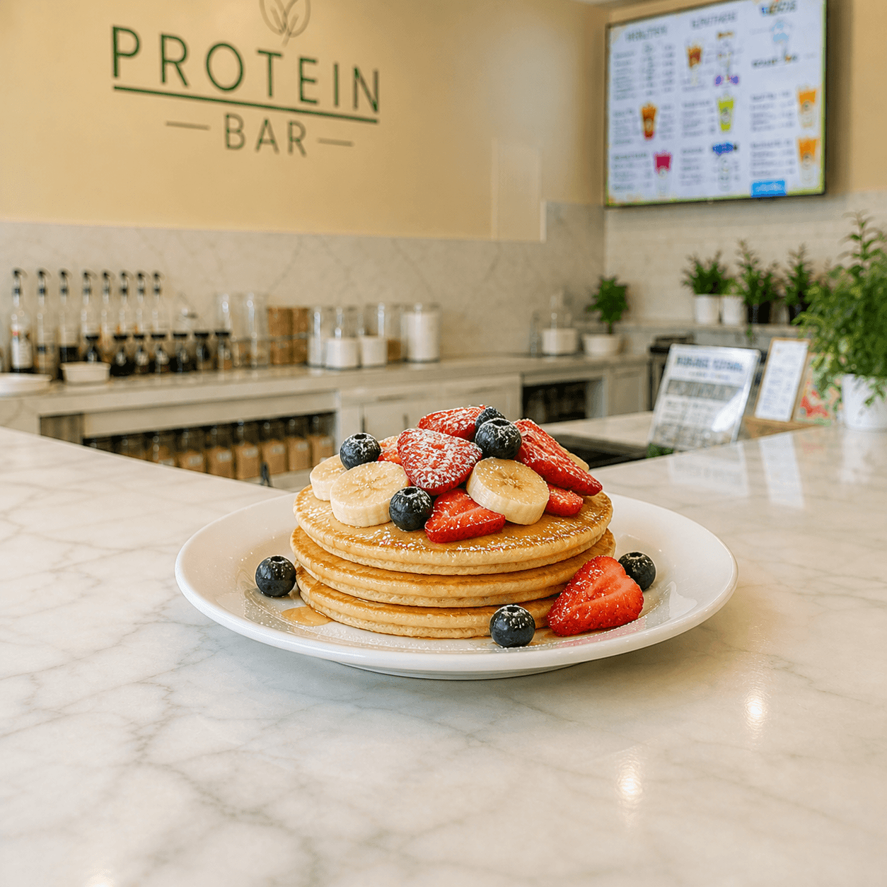 Protein Pancakes