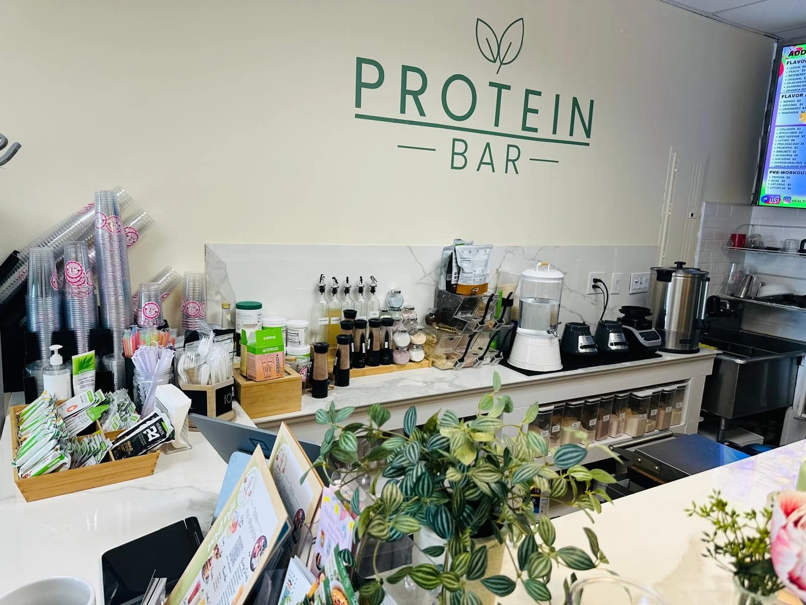 Protein Shakes, Smoothies & Loaded Teas in Hackensack
